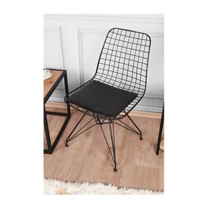 Jedálenská stolička TEL 80x53 cm čierna vyobraziť