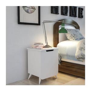 Nočný stolík ESLA 60x49 cm biela vyobraziť