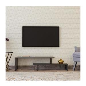 TV stolík OVIT 45x120 cm antracit/číerna vyobraziť