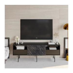 TV Stolík DERIN 65x180 cm čierna vyobraziť