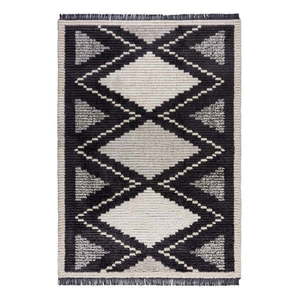 Sivý koberec 230x160 cm Domino Zaid Berber - Flair Rugs vyobraziť