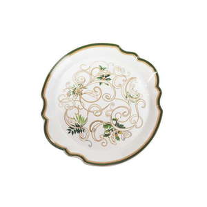Biely porcelánový tanier ø 33 cm Vassoio - Brandani vyobraziť