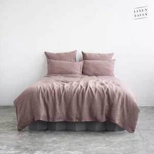 Ružové ľanové obliečky 200x140 cm - Linen Tales vyobraziť
