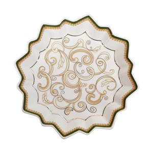 Biely porcelánový tanier ø 23.5 cm Vassoio - Brandani vyobraziť