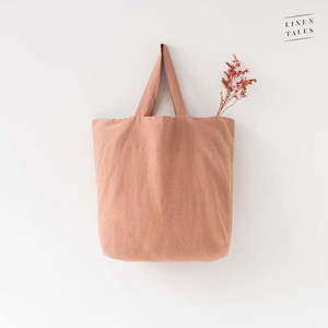 Ľanová nákupná taška - Linen Tales vyobraziť
