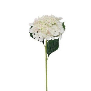 Umelá hortenzia, v. 52 cm, biela vyobraziť