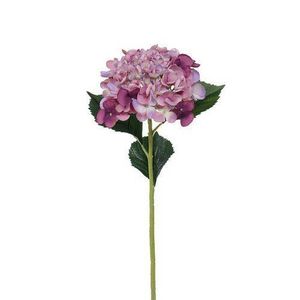 Umelá hortenzia, v. 52 cm, fialová vyobraziť