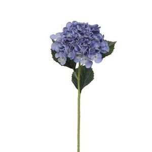 Umelá hortenzia, v. 52 cm, modrá vyobraziť