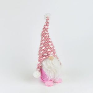 Vianočný textilný škriatok Pinky, 23 cm vyobraziť