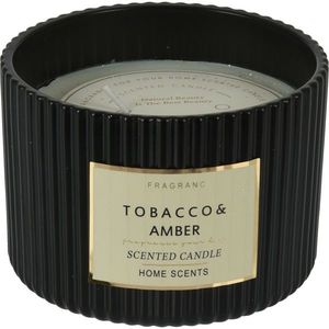 Vonná sviečka v skle Tobacco and Amber, 11, 5 x 8 cm, 250 g vyobraziť