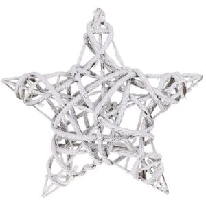 Vianočná LED hviezda biela, 40 x 10 cm vyobraziť