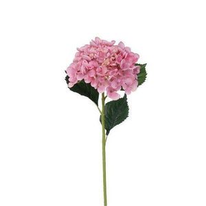 Umelá hortenzia, v. 52 cm, ružová vyobraziť