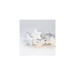 1V224 - LED Vianočná reťaz 10xLED/2xAA 2m teplá biela vyobraziť