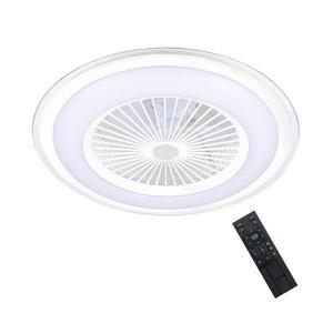 LED Stmievateľné stropné svietidlo s látorom ZONDA LED/48W/230V biela + DO vyobraziť