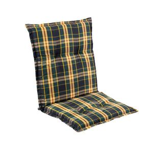 Blumfeldt Prato, poduška s nízkou zadnou časťou, na nižšie polohovacie kreslo, na záhradnú stoličku, polyester, 50 x 100 x 8 cm, 1 x poduška vyobraziť