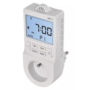 EMOS Časovo spínaný termostat do zásuvky P5660FR vyobraziť