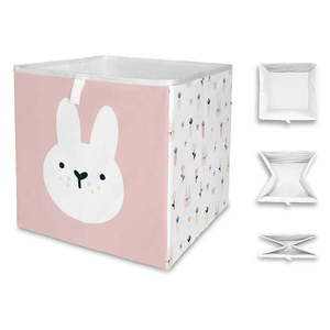 Látkový detský úložný box Sweet Bunnies - Butter Kings vyobraziť