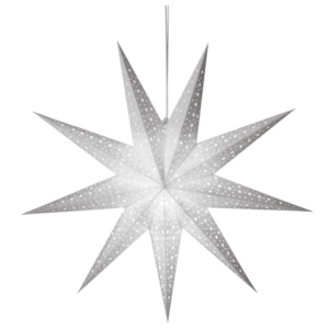 EMOS Vianočná papierová hviezda závesná 60cm DCAZ09 vyobraziť