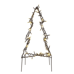 EMOS LED vianočný stromček kovový 50 cm DCZW05 vyobraziť
