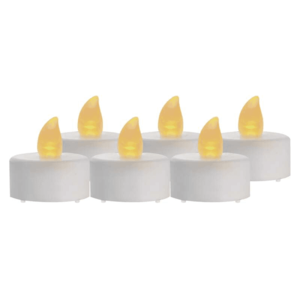 EMOS LED čajové sviečky biele 6ks DCCV11 vyobraziť