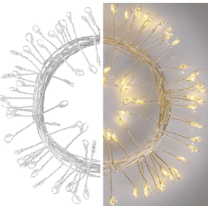 EMOS LED vianočný nano reťaz ježko teplá biela 2, 4m D3FW01 vyobraziť