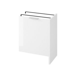 CERSANIT - Vstavaná skrinka na práčku s dverami CITY, biela DSM S584-027-DSM vyobraziť