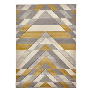 Žltobéžový koberec Think Rugs Pembroke, 80 x 150 cm vyobraziť