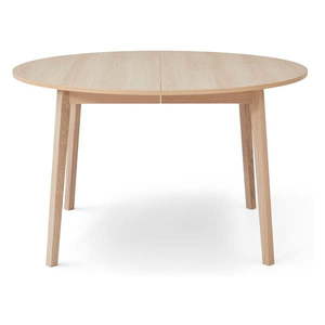 Rozkladací jedálenský stôl Hammel Single Ø 130 cm vyobraziť