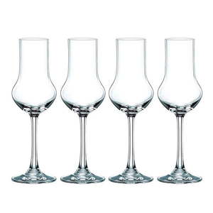 Súprava 4 pohárov z krištáľového skla Nachtmann Vivendi Premium Stemmed Spirit Set, 109 ml vyobraziť