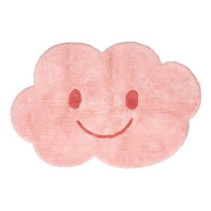 Detský ružový koberec Nattiot Nimbus, 75 × 115 cm vyobraziť