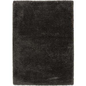 Sivý koberec 110x60 cm Shaggy Reciclada - Universal vyobraziť