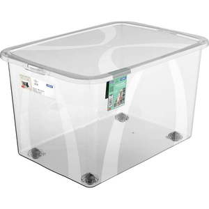 Plastový úložný box s vekom 50 l Lona - Rotho vyobraziť