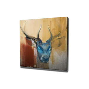 Obraz na plátne Colorful Deer, 45 x 45 cm vyobraziť