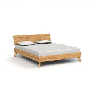 Dvojlôžková posteľ z dubového dreva 160x200 cm Greg 1 - The Beds vyobraziť