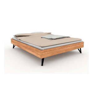 Dvojlôžková posteľ z bukového dreva 160x200 cm Golo - The Beds vyobraziť