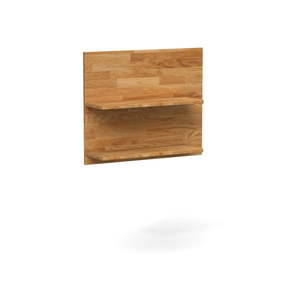 Police z dubového dreva Vento - The Beds vyobraziť