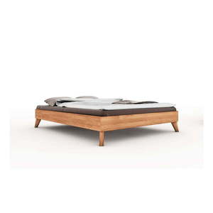 Dvojlôžková posteľ z bukového dreva 160x200 cm Greg - The Beds vyobraziť