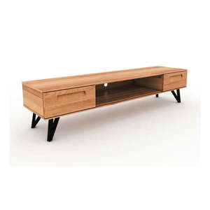 TV stolík z bukového dreva 182x42 cm Golo - The Beds vyobraziť