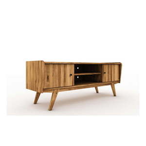 TV stolík z dubového dreva 160x61 cm Retro - The Beds vyobraziť