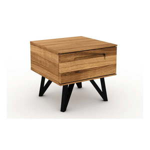 Nočný stolík z dubového dreva Golo - The Beds vyobraziť