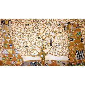 Reprodukcia obrazu Gustav Klimt Tree of Life, 90 × 50 cm vyobraziť