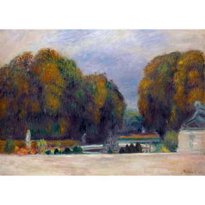 Reprodukcia obrazu Auguste Renoir - Versailles, 70 x 50 cm vyobraziť