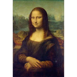 Reprodukcia obrazu Leonardo da Vinci - Mona Lisa, 60 x 40 cm vyobraziť