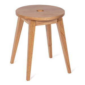 Stolička z kaučukového dreva Club - Bonami Selection vyobraziť