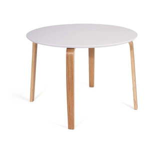 Okrúhly jedálenský stôl s bielou doskou ø 110 cm Lana - Bonami Essentials vyobraziť
