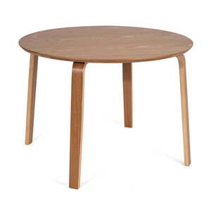Okrúhly jedálenský stôl v dekore duba ø 110 cm Lana - Bonami Essentials vyobraziť