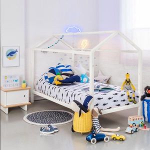 Detská Montessori posteľ IMPRES Tempo Kondela vyobraziť