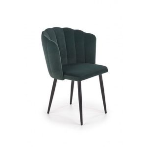 Jedálenská stolička K386 Halmar Tmavo zelená vyobraziť