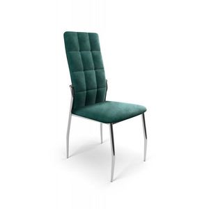 Jedálenská stolička K416 Halmar Tmavo zelená vyobraziť
