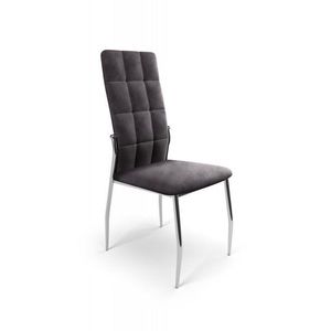 Jedálenská stolička K416 Halmar Sivá vyobraziť